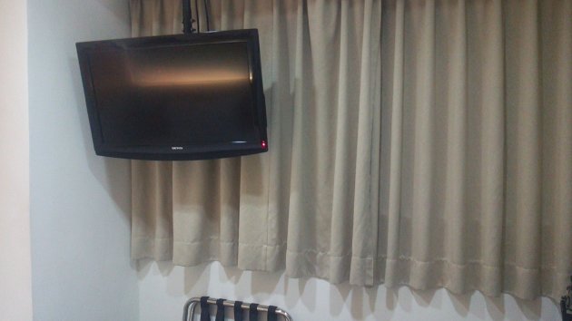 部屋のテレビ